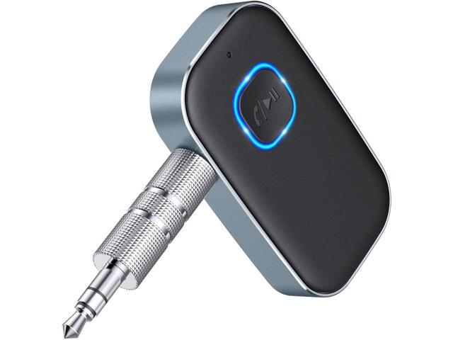 merk beloning Boos worden 2021 Upgraded] COMSOON Bluetooth AUX Adapter for Car, Noise Cancelling  Bluetooth 5.0 Music Receiver for Home Stereo/Wired Headphones/Hands-Free  Calls, 16H Battery Life, Dual Connect-Black+Gray - Newegg.com