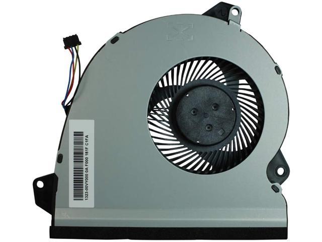 Power4Laptops Replacement Laptop Fan Compatible with Asus GL553VD ...