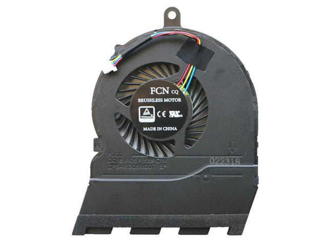 New CPU Cooling Fan for Dell inspiron 15G 5565 5567 Inspiron 17 5767 Series Laptop P/N CN-0789DY 4-pins Connector