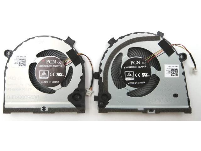 GPU Fan for Dell G3-3579 G3-3779 G5-5587 Gaming Laptop 0GWMFV 0TJHF2 New Replacement CPU 