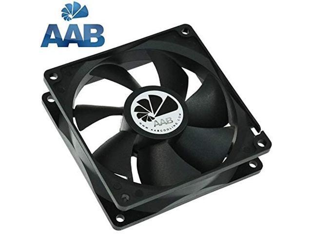 Fan PC Ventilo PC AAB Cooling Fan 9-92mm Ventilateur pour Boîtier PC Silencieux et Efficace Ventilation PC 12V 9cm Série Économique de AAB 