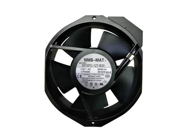 NMB-MAT Fan 5915PC-12T-B30 15038PB-A1L-EP AC115V 35/32W 17Cm 17238 AC ...