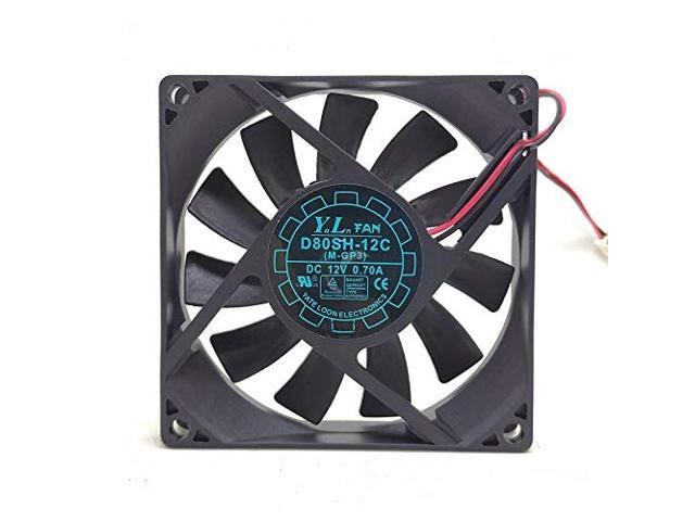 Original For NMB 4710KL-04W-B30 12025 12CM 0.36A 12V professional chassis cooling fan