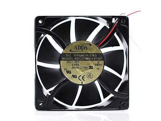 For ADDA AD1224MB-F91GP 12038 24V 0.68A 12CM Inverter Fan 