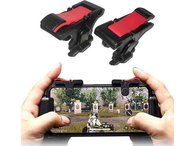 aanvulling Er is een trend Middel 1 Pair Mobile Game Controller Gamepad for PUBG Mobile/Fortnitee Mobile/Call  of Duty Mobile, Mobile Game Trigger Joystick Gamepads for iPhone/Android,  Sensitive Shoot and Aim L1R1 Triggers Black - Newegg.com