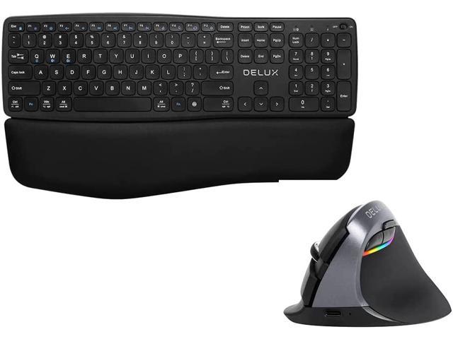 delux wireless keyboard and mouse