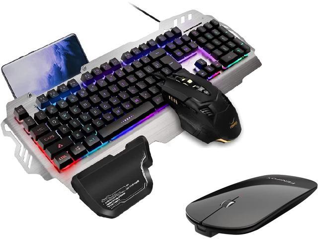 bluetooth gaming keyboard and mouse combo