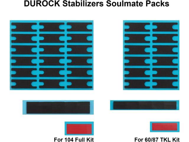 Durock Pcb Mount Stabilizer V2 Screw In Pre-clipped Game Boy