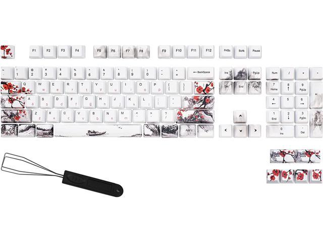 71 Key Cherry Blossom Keycaps OEM Profile for Cherry MX