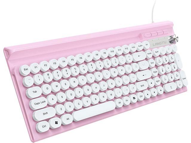 cute wired keyboard