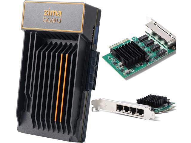 ZimaBoard OpenWRT Router Kit ZimaBoard 832 +PCIe to 4-Port Gigabit