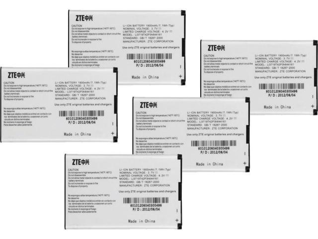 Synergy Digital Wireless Router Batteries, Compatible with ZTE N8000 ...
