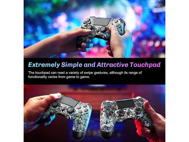 Wireless Controller Bluetooth Gamepad for Playstation 4/PRO/Slim/PC Laptop  (7/8/8.1/10) with Dualshock Motion Motors, Audio Function - China Private  for PS4 Gamepad and Gamepad for PS4 price