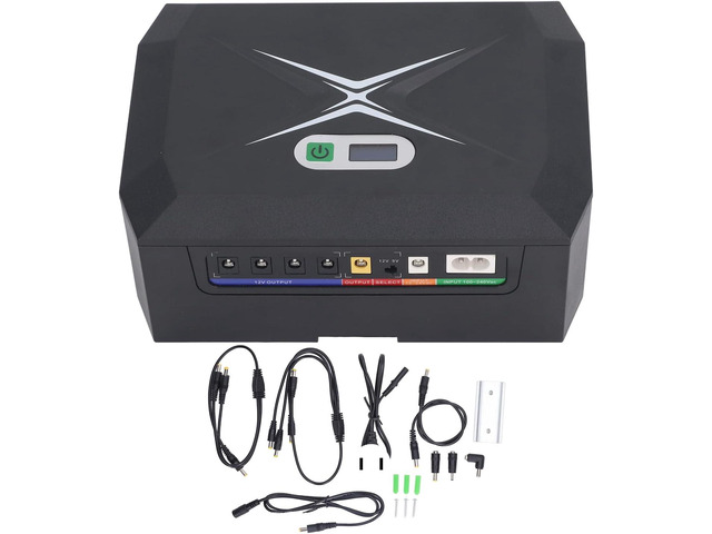 Mini UPS Battery Backup for Wi-Fi Routers and Modems 100W Power Bank
