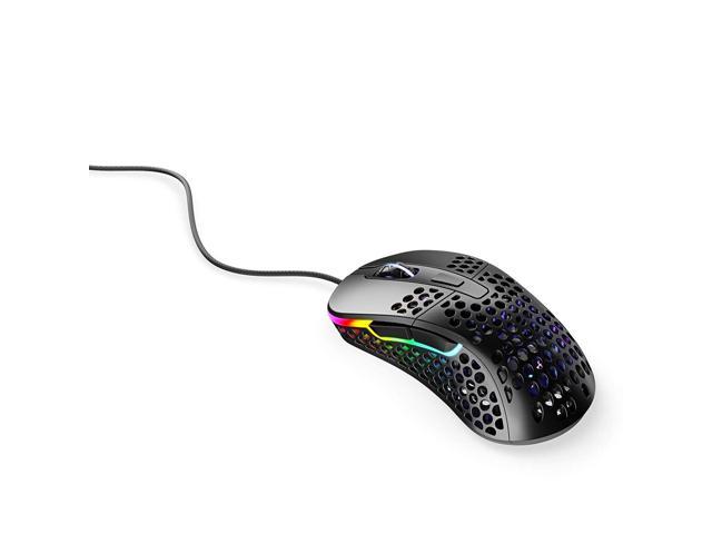 Evesky Xtrfy M4 Rgb Ultra Light Gaming Mouse Black Newegg Com