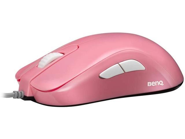 benq zowie mouse pink