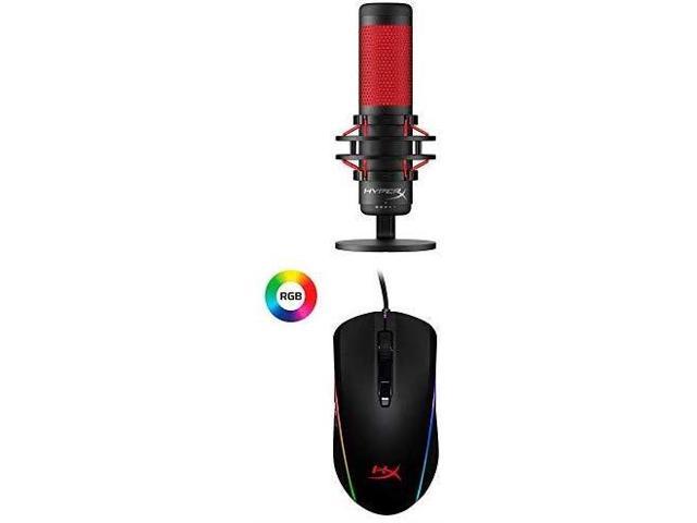 Hyperx Quadcast Usb Condenser Gaming Microphone And Hyperx