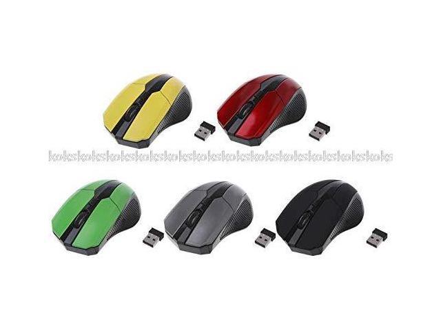 Johnnybui Design Gaming Mouse 2 4ghz Mice Optical Wireless Mouse Usb Receiver Pc Computer Mouse Jul26 Game Hardware Pc Game Hardware