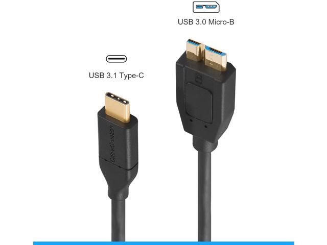 Compatible with MacBook Generic USB C to Micro B 3.0 Cable 1ft USB 3.1 External Hard Drive Cable Gen2/ 10Gbps Pro Compatible with MacBook Generic USB C to Micro B 3.0 Cable 1ft USB 3.1 External Hard Drive Cable Gen2/ 10Gbps Pro