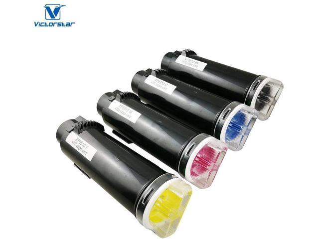 4 Colors Compatible Toner Cartridges for Xerox Phaser 6510 WorkCentre 6515 The Highest Page Yield 5500 Pages for BK /& 4300 Pages for C M Y VICTORSTAR for Xerox Printers 6510//N 6510//DN 6515//N 6515//DN