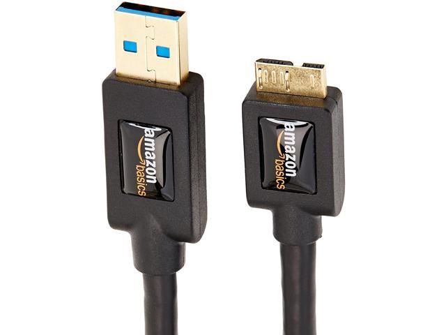 AmazonBasics USB 3.0 Charger Cable - A-Male To Micro-B - 6 Feet (1.8 ...