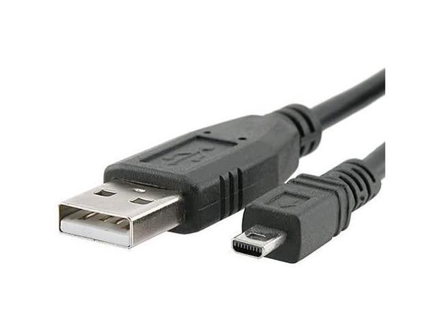 USB Camera Cable Lead LUMIX  DMC-LZ8 DMC-TZ1 DMC-TZ11 DMC-TZ15 
