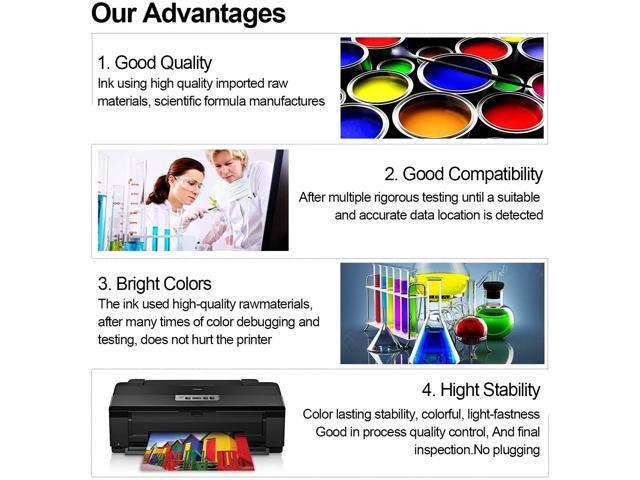 Multi-Color Printers Jack 600ml Sublimation Ink Press Heat Transfer Ink for  Artisan 1430 Stylus on Mug Cup T-Shirt Pillow