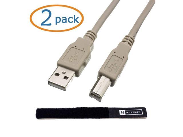 Huetron TM 6 FT USB Type C Male to Type C Male Cable for MacBook Pro 