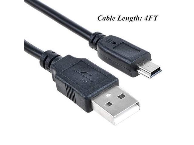 SLLEA USB Cable Computer PC Laptop Data Sync Cord for Zoom MS-60B MS60B Multistomp Bass Effects Pedal 