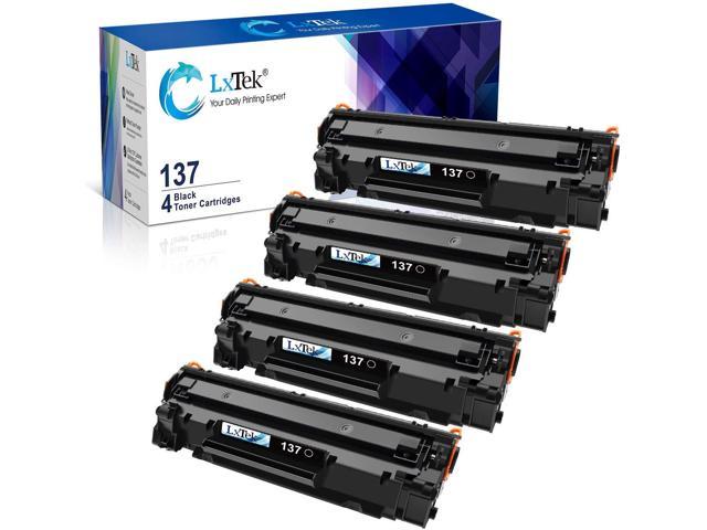 Valuetoner Compatible Toner Cartridge Replacement for Canon 137 9435B001AA to use with ImageClass D570 MF236n MF247dw LBP151dw MF227dw MF229dw MF216n MF232W MF217w LBP151dw MF249dw Black, 4-Pack