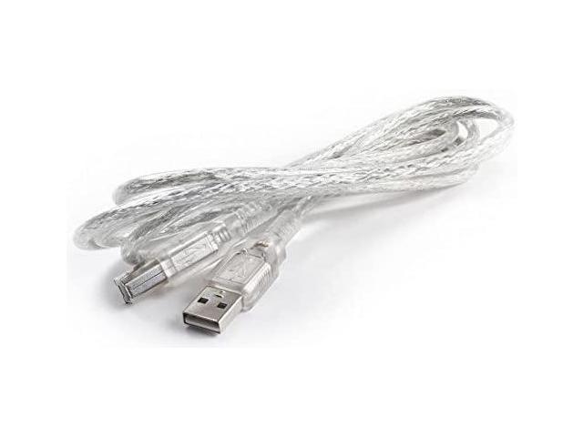 HUETRON Premium USB Cable Cord for HP DeskJet 2500c / DeskJet 2600