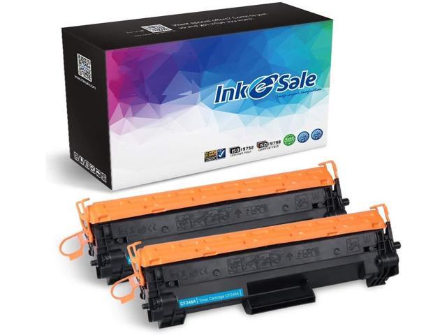 Gelijkwaardig gebaar kreupel INK E-SALE Compatible Toner Cartridge Replacement for HP 48A CF248A M28w  M15w (Black, 2-Pack),