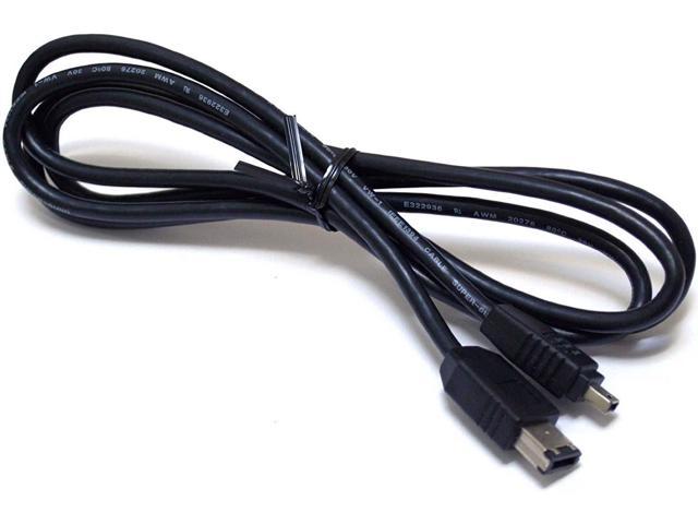 Firewire 6-4 Pin DV Video Cable Cord Lead For JVC Everio Camcorder GR-DA30//U//S//A