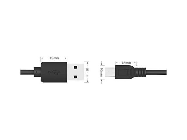 USB PC Computer Data Cable Cord Lead for Garmin Nuvi 1450T 1490T 200 200W 