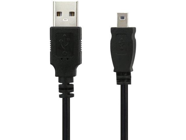 MaxLLTo USB PC Data Sync Cable Cord Lead for GE Camera X500//W X500TW X ...