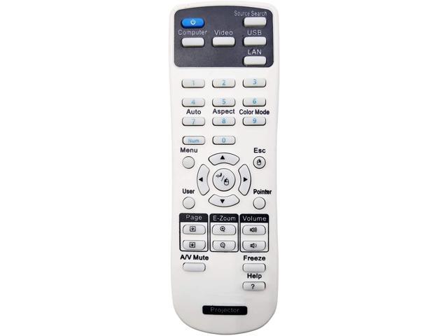 Remote Control for Epson Home Cinema 8345 8350 UB 8350UB REPL 