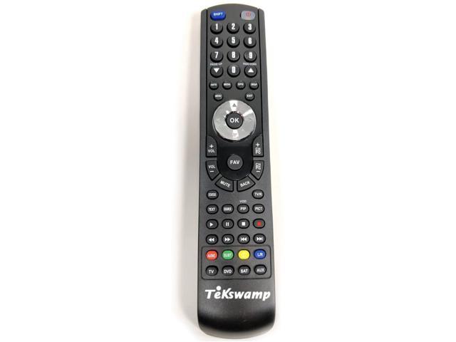 TeKswamp Video Projector Remote Control for BenQ W710ST White 