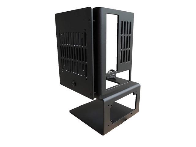 A4 Mini Itx Pc Open Air Case Test Bench Vertical Alloy Frame