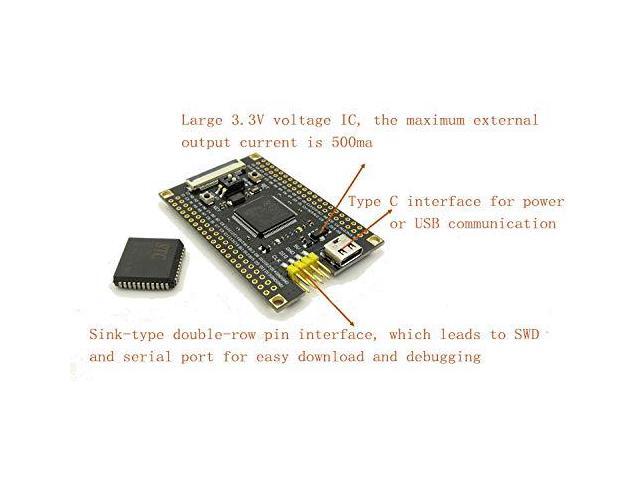 Taidacent STM32F103VET6 Minimum System Core Board STM32 Development Board Replace VCT6