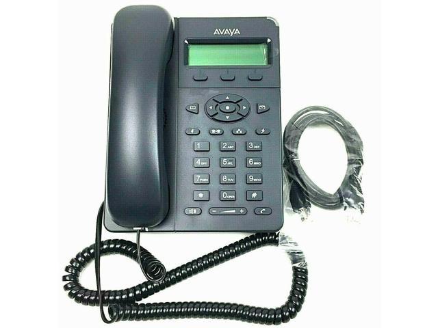 Avaya E129 SIP VoIP Deskphone 700507151 Desk Phone 