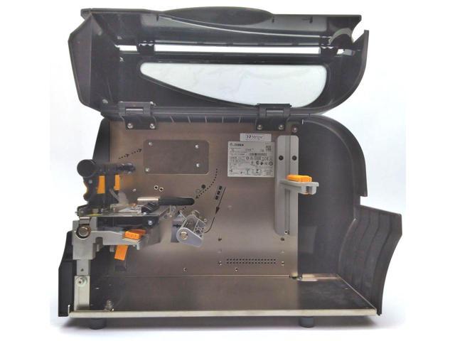 Refurbished Zebra Zt220 Industrial Direct Thermal Transfer Printer Zt22042 D01000fz 8463