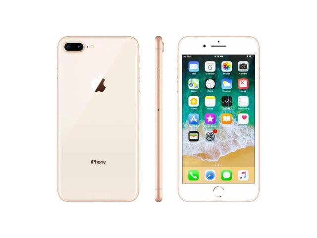 Refurbished Apple IPhone 8 Plus 64GB Factory GSM Unlocked T Mobile AT T Smartphone Gold 