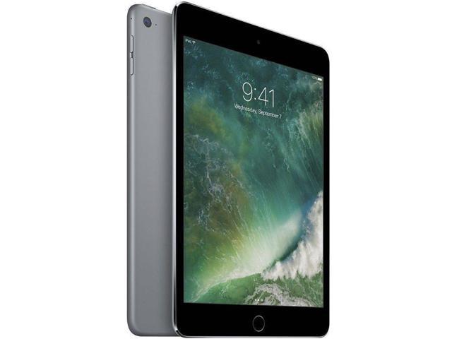 Refurbished: Apple iPad mini 4 (4th Gen) 64GB - Wi-Fi + Cellular ...