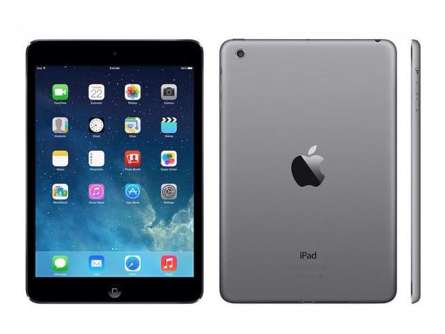 Apple iPad Mini 1st Gen MF432LL/A 16GB Flash Storage 7.9" 1024×768 pixels at 163 ppi Tablet PC iOS 6 (can be updated) Space Gray