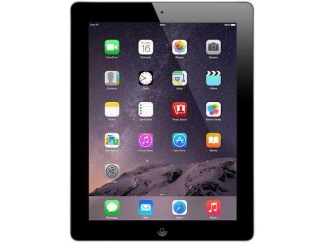 Apple iPad 2 Tablet MC916LL/A 64GB Wifi, Black