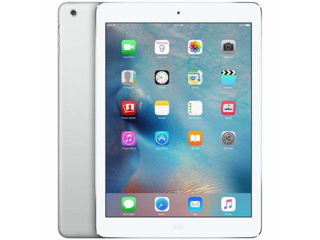 Refurbished: Apple iPad Air 16 GB Wi-Fi Silver FD788LL/B - Newegg.com Refurbished: Apple iPad Air 16 GB Wi-Fi Silver FD788LL/B - Newegg.com