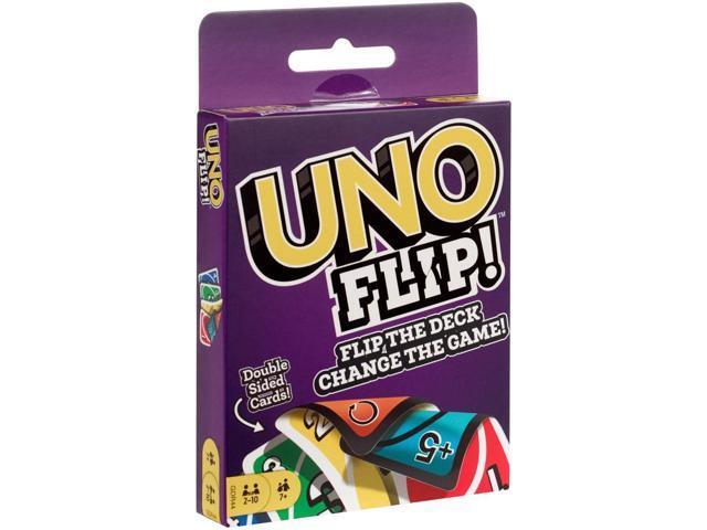 Mattel Uno Flip Card Game