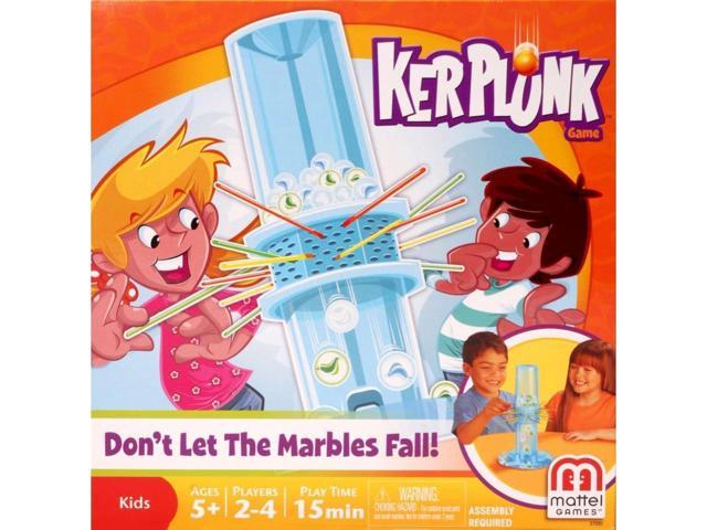 Mattel Toys,  Kerplunk Game