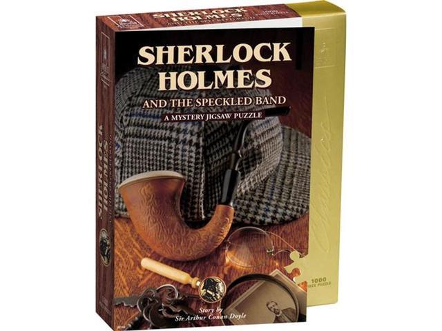 University Games,  Sherlock Holmes Murder Mystery Puzzle