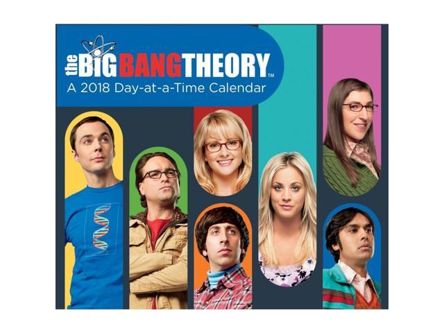 The Big Bang Theory TV Series 16 Month 2018 Mini Wall Calendar NEW SEALED 